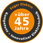 Über 45 Jahre Seger Elektro